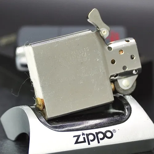 ZIPPO XƯA 1989 - HÀNG XƯA THẬP NIÊN 80s _ CHỦ ĐỀ TÀU CHIẾN THOMAS S. GATES CG 51