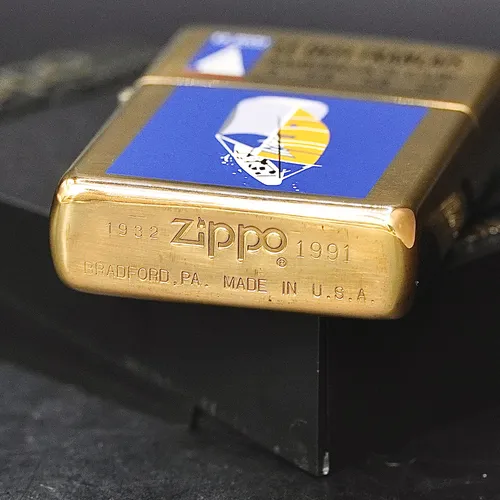 ZIPPO XƯA CHU NIÊN 32-91 - HÀNG XƯA THẬP NIÊN 90s _ CHỦ ĐỀ LE DEFI FRANCAIS CUP