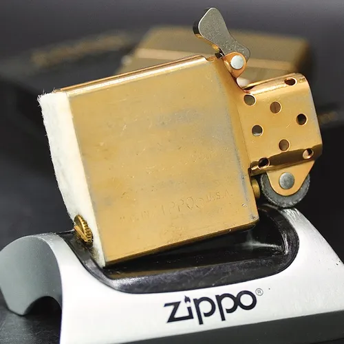 ZIPPO XƯA CHU NIÊN 32-91 - HÀNG XƯA THẬP NIÊN 90s _ CHỦ ĐỀ HARLEY DAVIDSON 1934