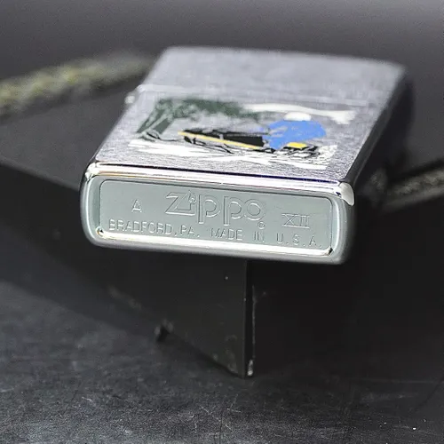 ZIPPO XƯA 1996 - HÀNG XƯA THẬP NIÊN 90s _ CHỦ ĐỀ THỂ THAO