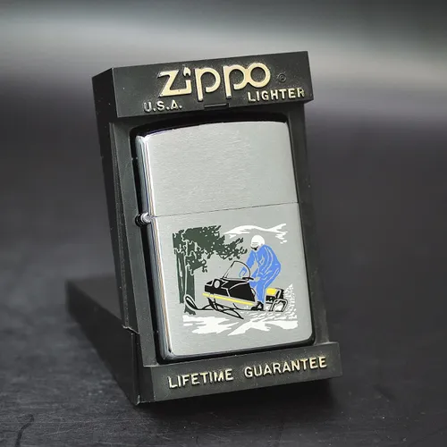 ZIPPO XƯA 1996 - HÀNG XƯA THẬP NIÊN 90s _ CHỦ ĐỀ THỂ THAO