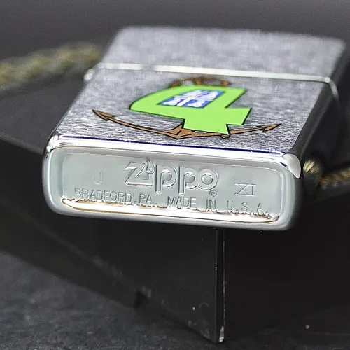 ZIPPO XƯA 1995 - HÀNG XƯA THẬP NIÊN 90s _ CHỦ ĐỀ QUÂN SỰ