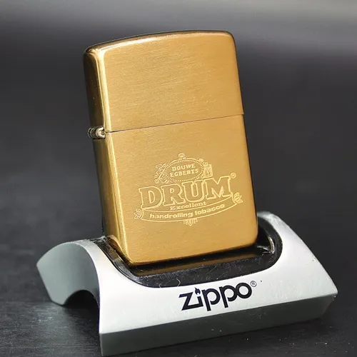 ZIPPO XƯA 1996 - HÀNG XƯA THẬP NIÊN 90s _ CHỦ ĐỀ DRUM TOBACCO