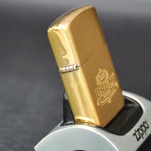 ZIPPO XƯA 1996 - HÀNG XƯA THẬP NIÊN 90s _ CHỦ ĐỀ DRUM TOBACCO