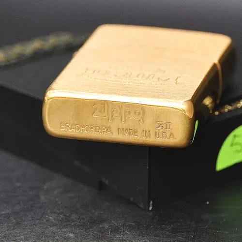 ZIPPO XƯA 1996 - HÀNG XƯA THẬP NIÊN 90s _ CHỦ ĐỀ DRUM TOBACCO