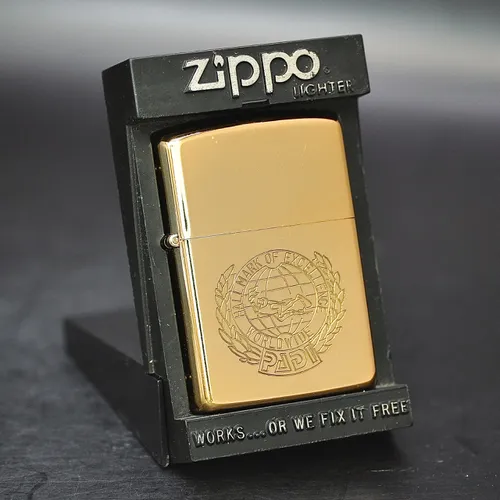 ZIPPO XƯA 1988 - HÀNG XƯA THẬP NIÊN 80s _ CHỦ ĐỀ QUÂN SỰ PADI