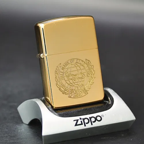 ZIPPO XƯA 1988 - HÀNG XƯA THẬP NIÊN 80s _ CHỦ ĐỀ QUÂN SỰ PADI
