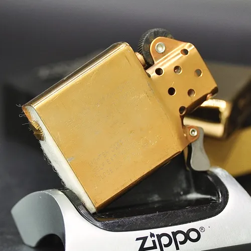 ZIPPO XƯA 1988 - HÀNG XƯA THẬP NIÊN 80s _ CHỦ ĐỀ QUÂN SỰ PADI