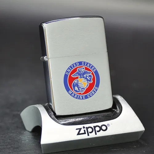 ZIPPO XƯA 1987 - HÀNG XƯA THẬP NIÊN 80s _ CHỦ ĐỀ HẢI QUÂN HOA KỲ