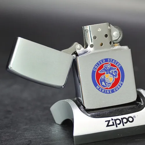ZIPPO XƯA 1987 - HÀNG XƯA THẬP NIÊN 80s _ CHỦ ĐỀ HẢI QUÂN HOA KỲ