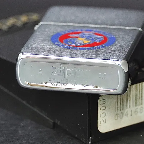 ZIPPO XƯA 1987 - HÀNG XƯA THẬP NIÊN 80s _ CHỦ ĐỀ HẢI QUÂN HOA KỲ