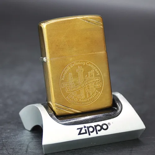 ZIPPO XƯA CHU NIÊN 32-82 - HÀNG XƯA THẬP NIÊN 80s _ CHỦ ĐỀ KENDALL COMPANY