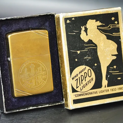 ZIPPO XƯA CHU NIÊN 32-82 - HÀNG XƯA THẬP NIÊN 80s _ CHỦ ĐỀ KENDALL COMPANY