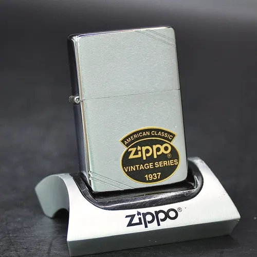 ZIPPO XƯA 1989 - HÀNG XƯA THẬP NIÊN 80s _ CHỦ ĐỀ VINTAGE TRƠN