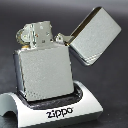 ZIPPO XƯA 1989 - HÀNG XƯA THẬP NIÊN 80s _ CHỦ ĐỀ VINTAGE TRƠN