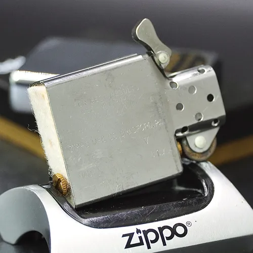ZIPPO XƯA 1989 - HÀNG XƯA THẬP NIÊN 80s _ CHỦ ĐỀ VINTAGE TRƠN