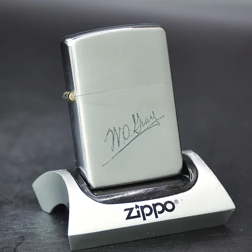 ZIPPO XƯA 1949 - HÀNG XƯA THẬP NIÊN 40s _ CHỦ ĐỀ CHỮ KÝ