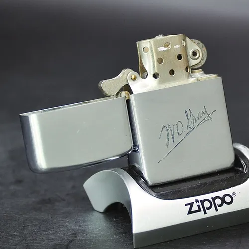 ZIPPO XƯA 1949 - HÀNG XƯA THẬP NIÊN 40s _ CHỦ ĐỀ CHỮ KÝ