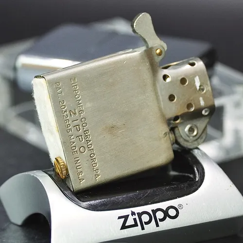 ZIPPO XƯA 1949 - HÀNG XƯA THẬP NIÊN 40s _ CHỦ ĐỀ CHỮ KÝ