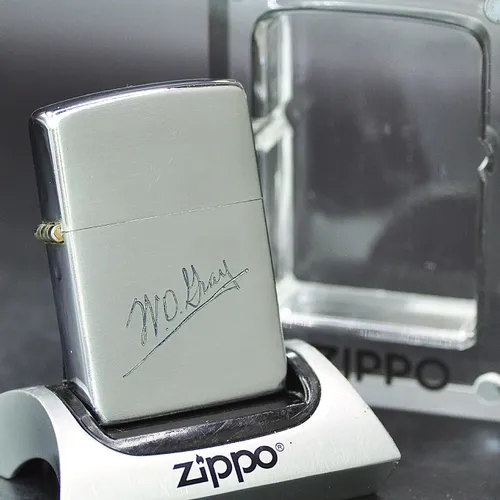 ZIPPO XƯA 1949 - HÀNG XƯA THẬP NIÊN 40s _ CHỦ ĐỀ CHỮ KÝ