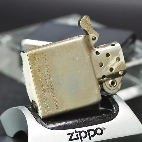 ZIPPO XƯA 1948 - HÀNG XƯA THẬP NIÊN 40s _ CHỦ ĐỀ WCPA