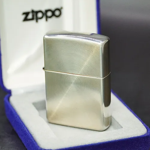 ZIPPO XƯA BẠC KHỐI 2003 - HÀNG XƯA 2000s _ CHỦ ĐỀ HƯỚNG TÂM