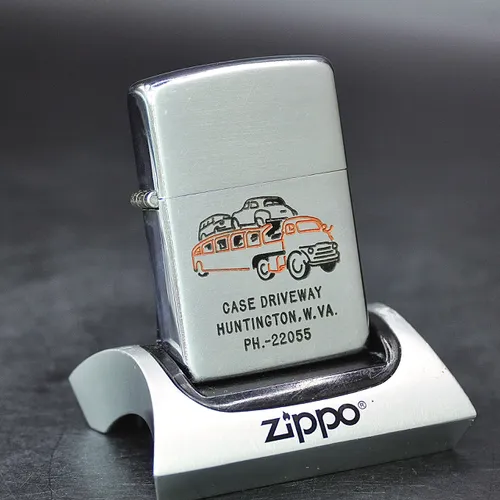 ZIPPO XƯA 1949 - HÀNG XƯA THẬP NIÊN 40 _ CHỦ ĐỀ CASE DRIVEWAY