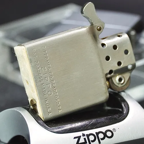 ZIPPO XƯA 1949 - HÀNG XƯA THẬP NIÊN 40 _ CHỦ ĐỀ CASE DRIVEWAY