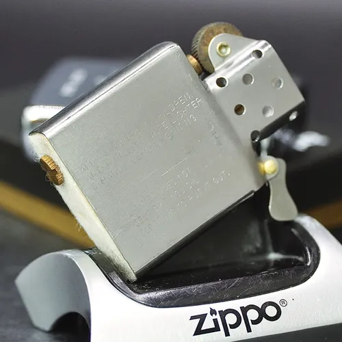 ZIPPO XƯA 1989 - HÀNG XƯA THẬP NIÊN 80s _ CHỦ ĐỀ TỔNG THỐNG RONALD REAGAN