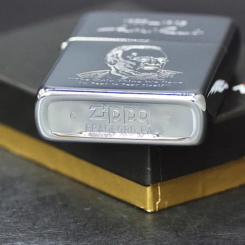 ZIPPO XƯA 1989 - HÀNG XƯA THẬP NIÊN 80s _ CHỦ ĐỀ TỔNG THỐNG ROOSEVELT
