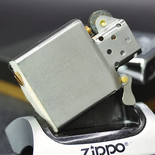 ZIPPO XƯA 1989 - HÀNG XƯA THẬP NIÊN 80s _ CHỦ ĐỀ TỔNG THỐNG ROOSEVELT