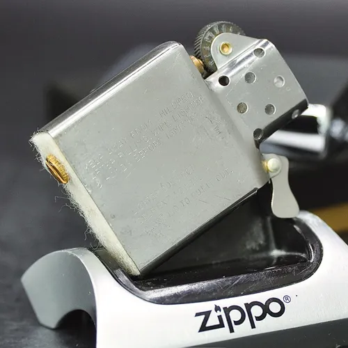 ZIPPO XƯA 1989 - HÀNG XƯA THẬP NIÊN 80s _ CHỦ ĐỀ TỔNG THỐNG WASHINGTON