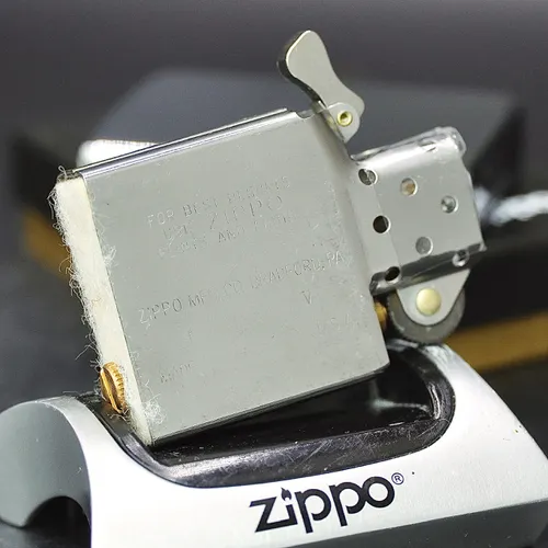 ZIPPO XƯA 1989 - HÀNG XƯA THẬP NIÊN 80s _ CHỦ ĐỀ TỔNG THỐNG WASHINGTON