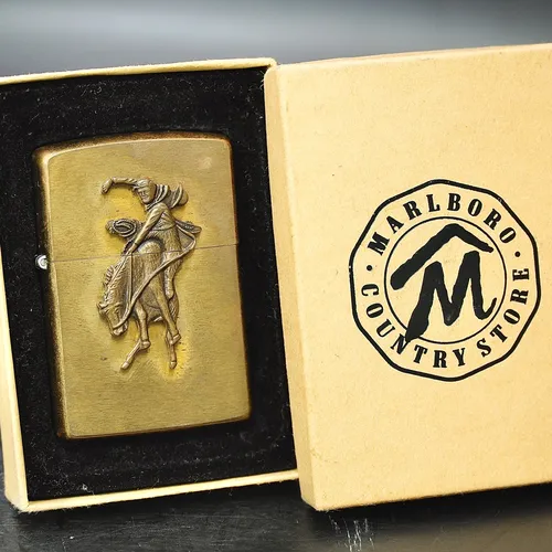 ZIPPO XƯA 1993 - HÀNG XƯA THẬP NIÊN 90s _ CHỦ ĐỀ MARLBORO