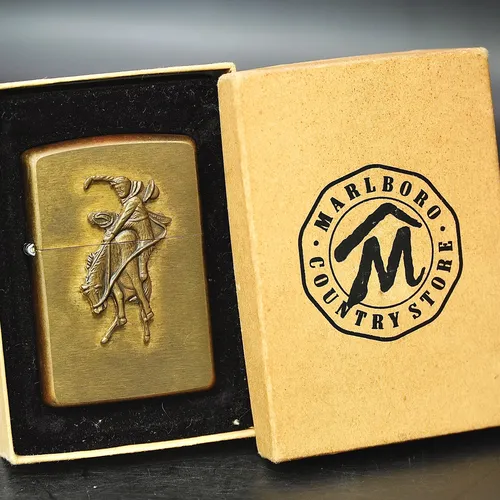 ZIPPO XƯA 1994 - HÀNG XƯA THẬP NIÊN 90s _ CHỦ ĐỀ MARLBORO (2)