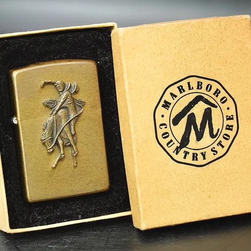 ZIPPO XƯA 1994 - HÀNG XƯA THẬP NIÊN 90s _ CHỦ ĐỀ MARLBORO (3)