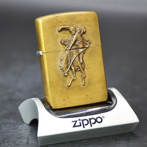 ZIPPO XƯA 1993 - HÀNG XƯA THẬP NIÊN 90s _ CHỦ ĐỀ MARLBORO WILD WEST