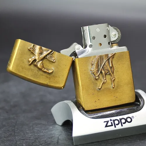 ZIPPO XƯA 1993 - HÀNG XƯA THẬP NIÊN 90s _ CHỦ ĐỀ MARLBORO WILD WEST