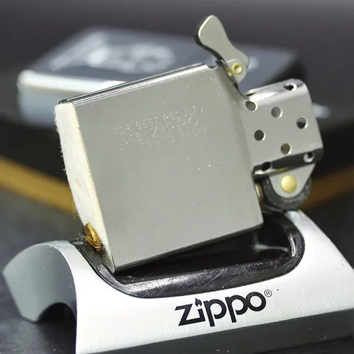 ZIPPO XƯA 1989 - HÀNG XƯA THẬP NIÊN 80s _ CHỦ ĐỀ TỔNG THỐNG LINCOLN