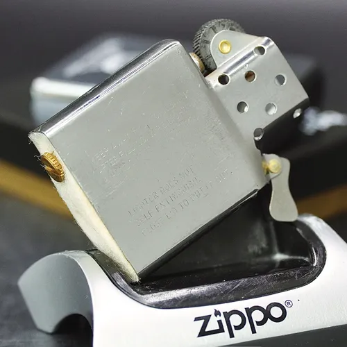 ZIPPO XƯA 1989 - HÀNG XƯA THẬP NIÊN 80s _ CHỦ ĐỀ TỔNG THỐNG LINCOLN