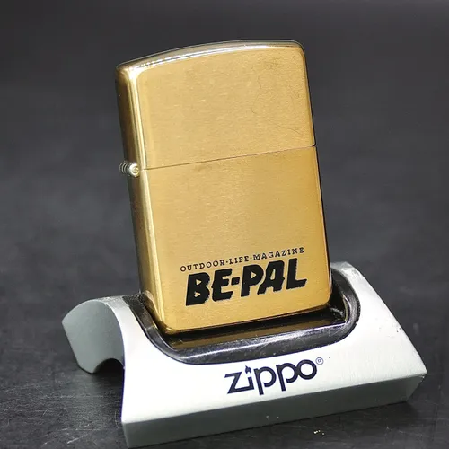 ZIPPO XƯA CHU NIÊN 32-89 - HÀNG XƯA THẬP NIÊN 80s _ CHỦ ĐỀ BE-PAL