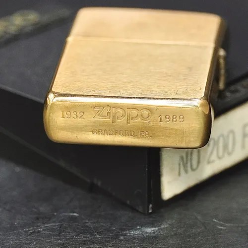 ZIPPO XƯA CHU NIÊN 32-89 - HÀNG XƯA THẬP NIÊN 80s _ CHỦ ĐỀ BE-PAL