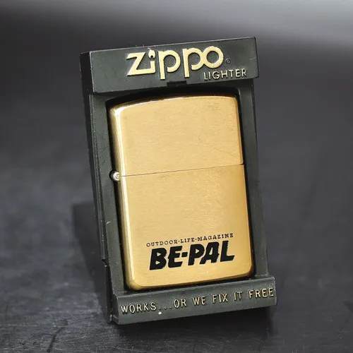 ZIPPO XƯA CHU NIÊN 32-89 - HÀNG XƯA THẬP NIÊN 80s _ CHỦ ĐỀ BE-PAL