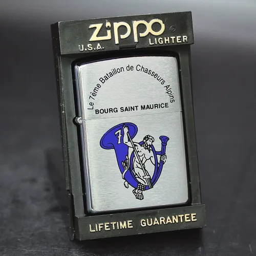 ZIPPO XƯA 1996 - HÀNG XƯA THẬP NIÊN 90s _ CHỦ ĐỀ QUÂN SỰ PHÁP