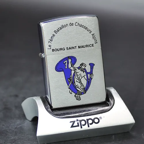 ZIPPO XƯA 1996 - HÀNG XƯA THẬP NIÊN 90s _ CHỦ ĐỀ QUÂN SỰ PHÁP