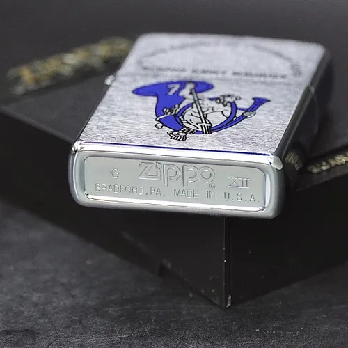 ZIPPO XƯA 1996 - HÀNG XƯA THẬP NIÊN 90s _ CHỦ ĐỀ QUÂN SỰ PHÁP