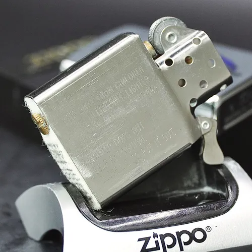 ZIPPO XƯA 1996 - HÀNG XƯA THẬP NIÊN 90s _ CHỦ ĐỀ QUÂN SỰ PHÁP