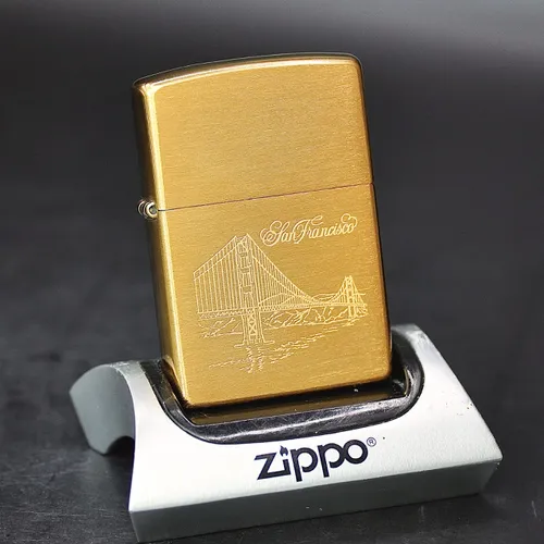 ZIPPO XƯA 1997 - HÀNG XƯA THẬP NIÊN 90s _ CHỦ ĐỀ CẦU SAN FRANCISCO