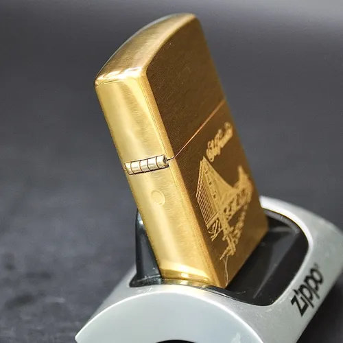 ZIPPO XƯA 1997 - HÀNG XƯA THẬP NIÊN 90s _ CHỦ ĐỀ CẦU SAN FRANCISCO