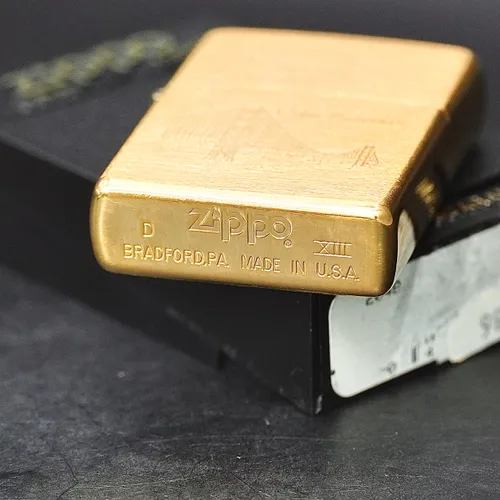 ZIPPO XƯA 1997 - HÀNG XƯA THẬP NIÊN 90s _ CHỦ ĐỀ CẦU SAN FRANCISCO